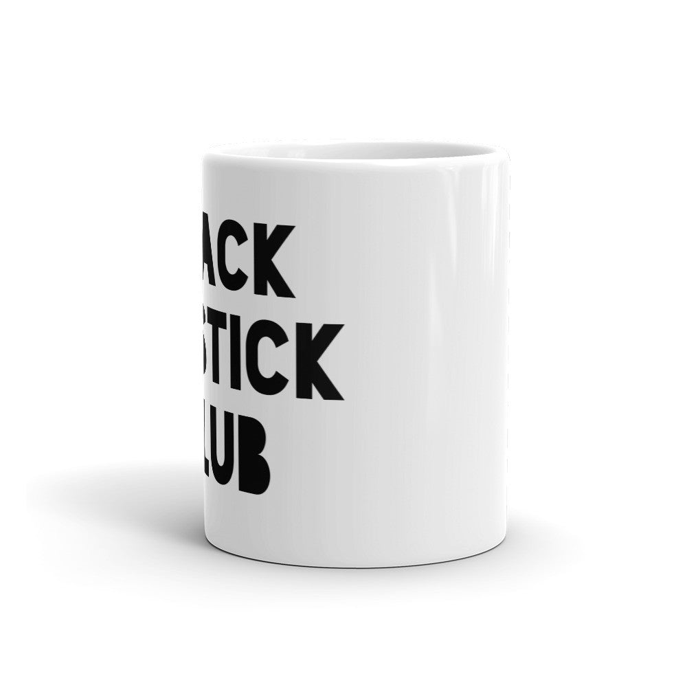 BL.c Stack 'Em Up Logo Mug - Black Lipstick Club