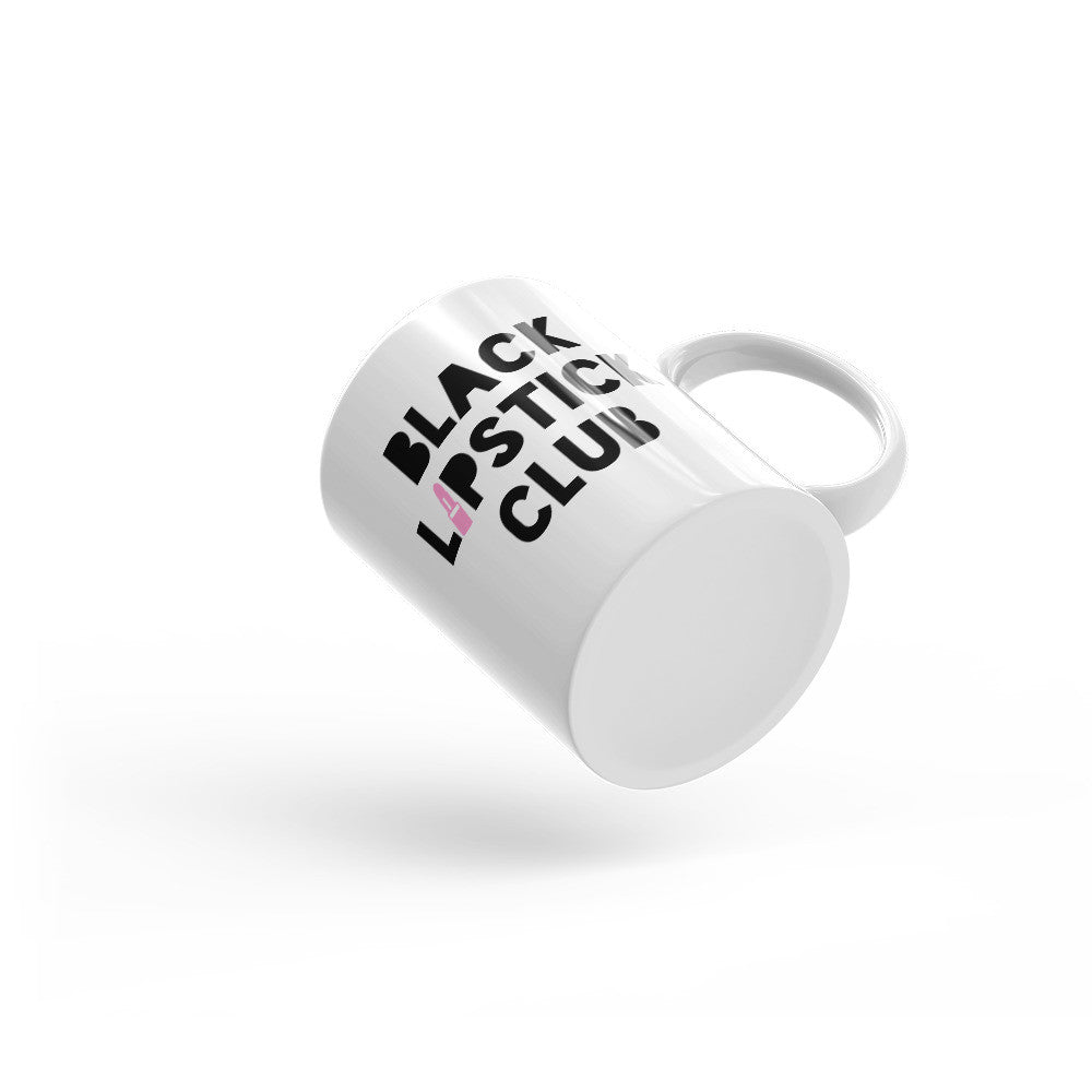 BL.c Stack 'Em Up Logo Mug - Black Lipstick Club