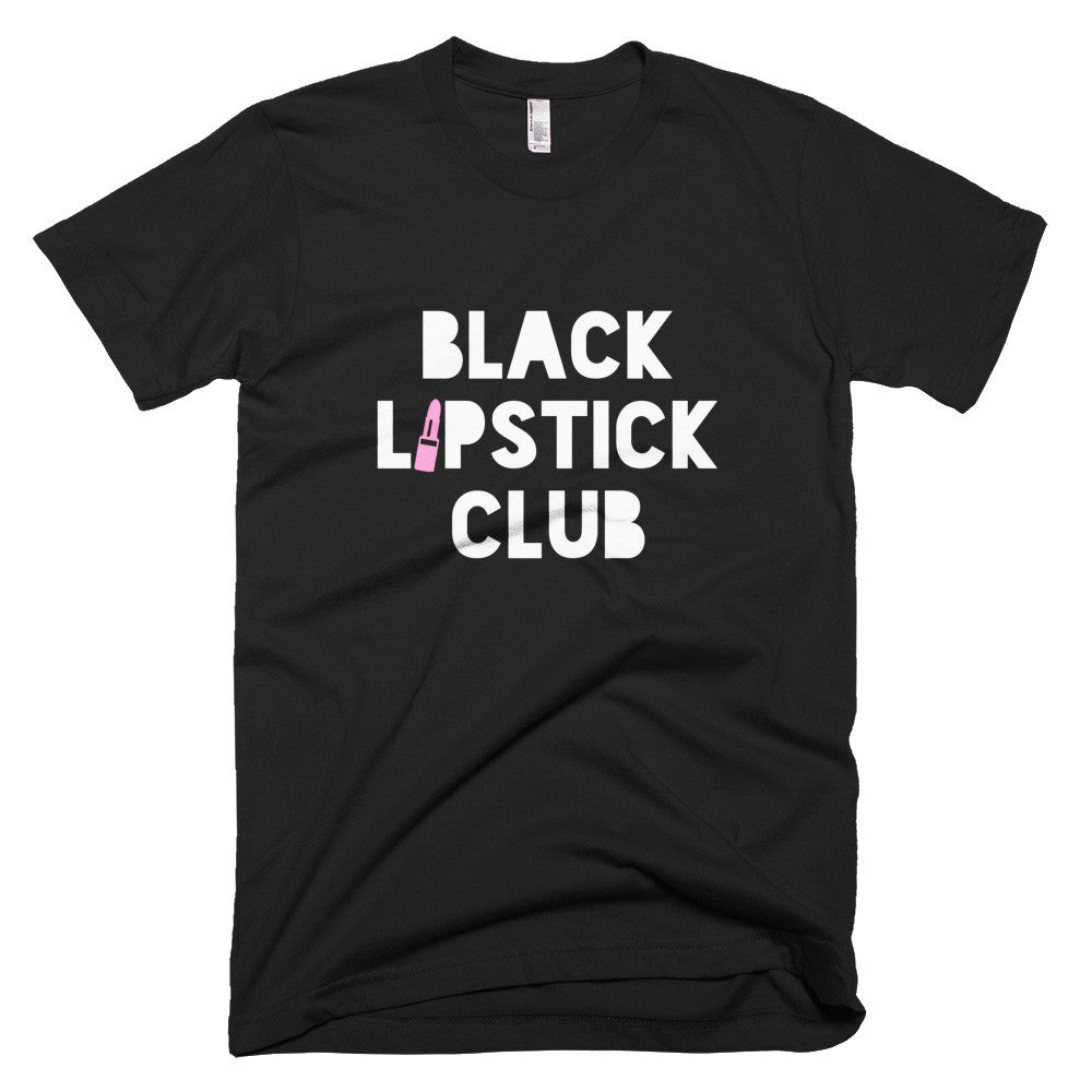 BL.c Stack 'Em Up Logo Tee - Black Lipstick Club