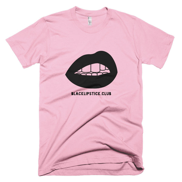 BL.c Lippies Logo Tee [ Color ] - Black Lipstick Club