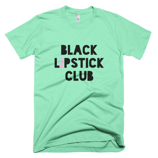 BL.c Stack 'Em Up Logo Tee [ Colors ] - Black Lipstick Club