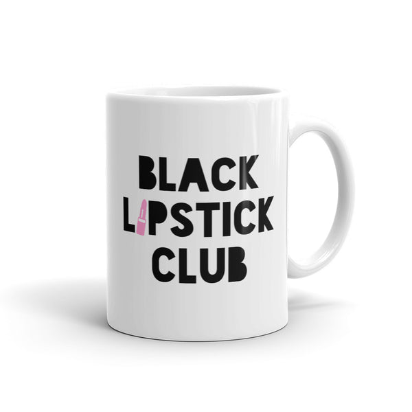 BL.c Stack 'Em Up Logo Mug - Black Lipstick Club