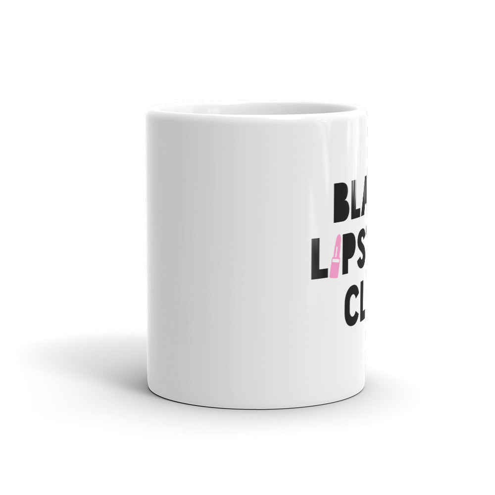 BL.c Stack 'Em Up Logo Mug - Black Lipstick Club