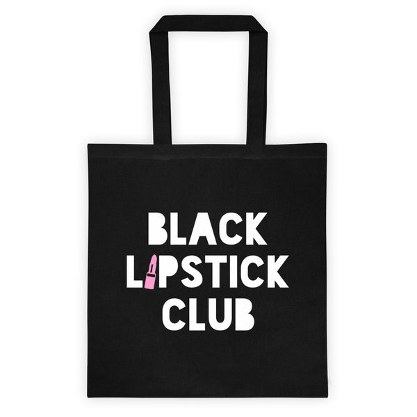 BL.c Stack 'Em Up Tote Bag - Black Lipstick Club